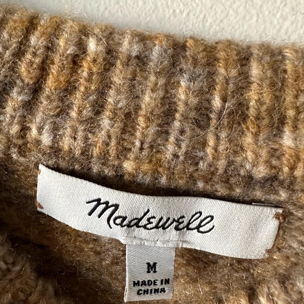 Madewell multicolor sweater - Picture 3 of 4